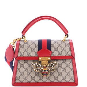 Gucci Queen Margaret Top Handle Bag Gg #233472G16B